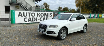 Audi Q5 Bogata wersja, super stan, 4x4