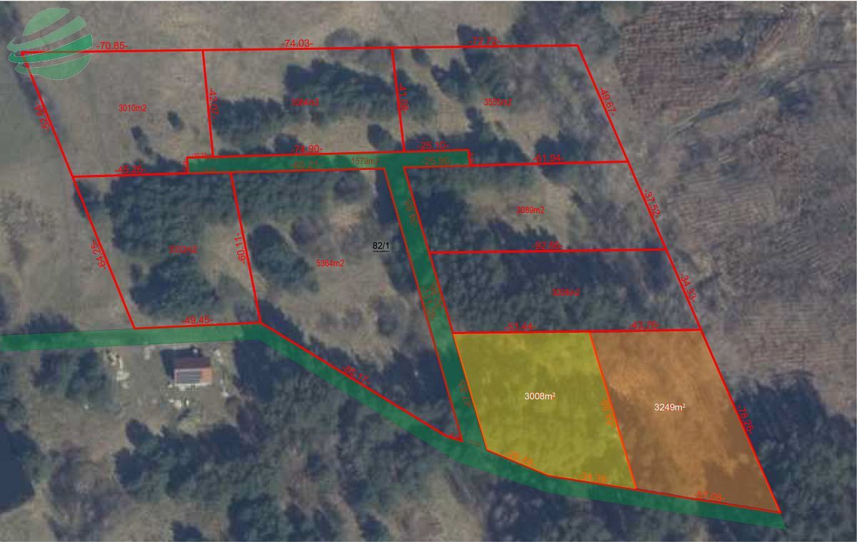 Działka rolna z możliwością realizacji zabudowy za Kanin - zdjęcie 1