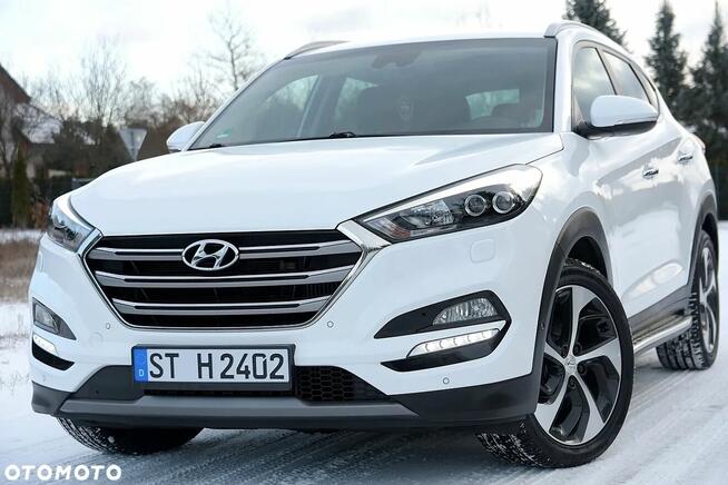 Hyundai Tucson 2.0 CRDI 4WD Automatik Premium Kielce - zdjęcie 1