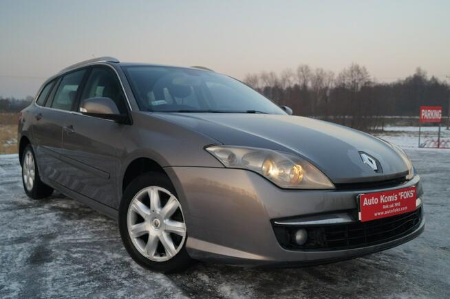 Renault Laguna 2.0 D  PÓŁ SKÓRA  HAK STAN BDB Goczałkowice-Zdrój - zdjęcie 2