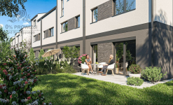 Dom w zabudowie szeregowej/cicha/zielona okolica/Iwiny