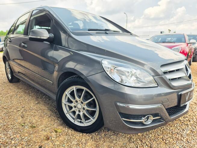 Mercedes B180 116km benzyna AUTOMAT klima SERWIS hak BEZWYPADEK 2011 Tychy - zdjęcie 2