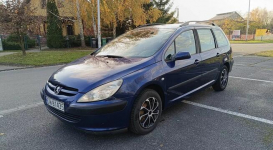 Peugeot 307 1.6HDi 90KM 2005r