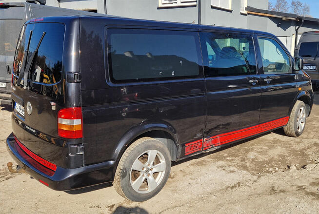 Volkswagen Transporter T5 1.9 TDI Long Brygadówka 5 osobowa Borkowo - zdjęcie 3