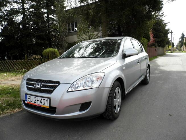 Kia Cee'd 1,4 klima Łódź - zdjęcie 1