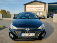 Hyundai i20 1.2 Benzyna Klimatyzacja Kamera Grzane Fotele i Kierownica Burzenin - zdjęcie 8