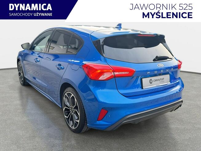 Ford Focus ST-line 1.5EB 182KM M6 2018 r., salon PL, przebieg 88tys.km Myślenice - zdjęcie 6