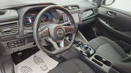Nissan Leaf 40kWh Acenta ! Z Polskiego Salonu ! Faktura VAT ! Warszawa - zdjęcie 9