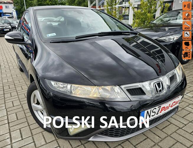 Honda Civic polski salon, serwis, zadbany Olsztyn - zdjęcie 1