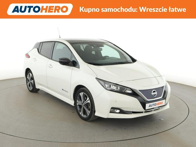 Nissan Leaf EV kamera tempomat niski przebieg virtual navi automat Warszawa - zdjęcie 10