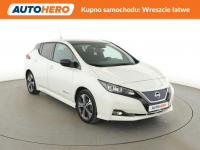 Nissan Leaf EV kamera tempomat niski przebieg virtual navi automat Warszawa - zdjęcie 10
