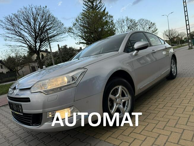 Citroen C5 2.0B 2008R Automat Climatronic Serwis Sedan Opłacony Alu! Sokołów Podlaski - zdjęcie 1
