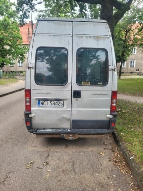 Syndyk sprzeda samochód ciężarowy Citroen Jumper Ciechanów - zdjęcie 2