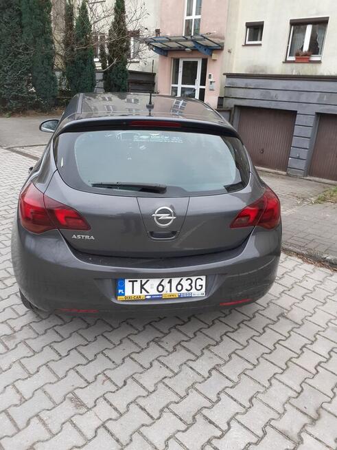 Opel Astra J 2010 Cosmo 1 właśc 79 255 km bezwypadkowy Kielce - zdjęcie 5