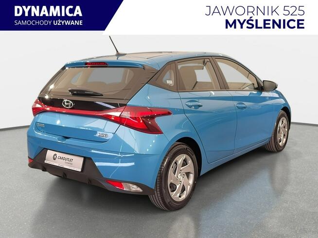 Hyundai i20 VAT 23% Pure 1.2 84KM M5 2023 r., salon PL, serwisowany Myślenice - zdjęcie 8