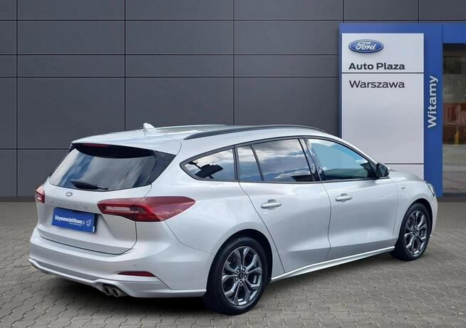 Ford Focus ST-Line X Kombi 1.0 EcoBoost mHEV 155 KM Warszawa - zdjęcie 5