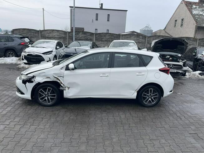 Toyota Auris Hybryda Automat Klimatronik Kamera Podgrzewanie Gliwice - zdjęcie 5