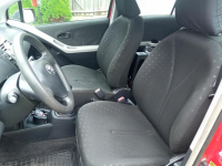 Toyota Yaris II 1,3 VVT-i benzyna 87KM salon Polska 2007r. Sosnowiec - zdjęcie 9