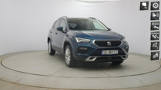 Seat Ateca 1.5 TSI Style! Z Polskiego Salonu! Faktura VAT! Warszawa - zdjęcie 1