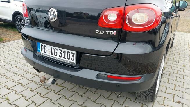 Volkswagen Tiguan 2.0 170ps Kamera Cofania PanoramaDach 4x4 Navi Gniezno - zdjęcie 10