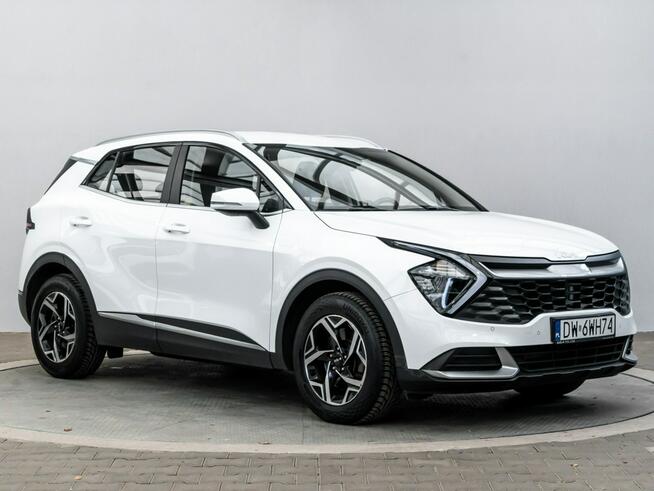 Kia Sportage 1.6 T-GDI 7DCT 2WD M+Smart MHEV 150KM Salon Polska Poznań - zdjęcie 2
