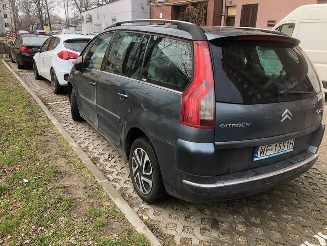 Syndyk sprzeda Citroën C4 Picasso, rok 2008, diesel Warszawa - zdjęcie 4