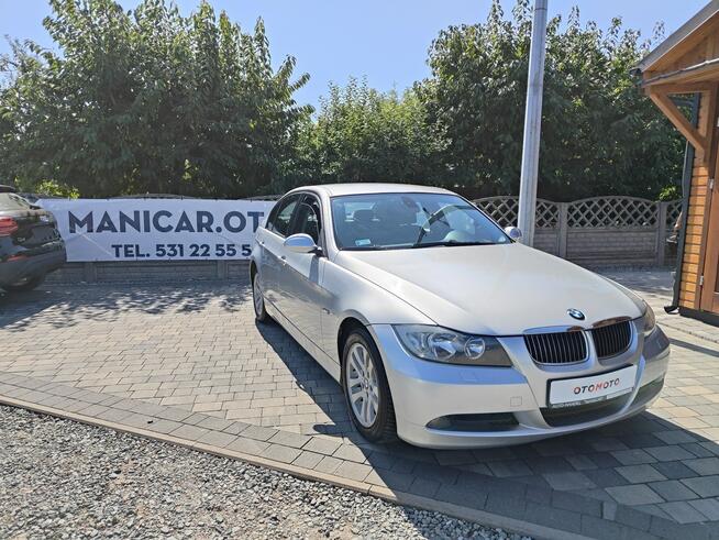 BMW 318 2.0 Benzyna129 KM Zarejestrowany Oryginalny Przebieg Twardów - zdjęcie 1