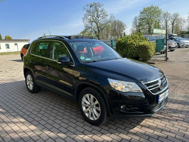 Volkswagen Tiguan 1.4 benzyna 150 KM bezwypadkowy szklany dach Słupsk - zdjęcie 4
