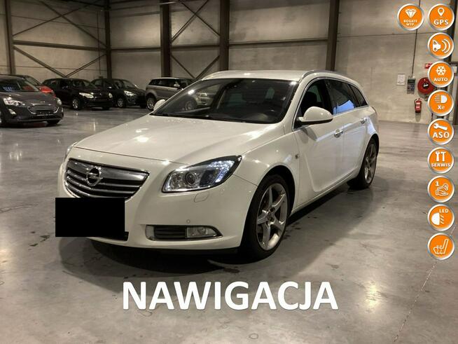 Insignia 2.0 D 130km skóra BIXENON led NAVI serwis BEZYWPADEK 2014 Tychy - zdjęcie 1