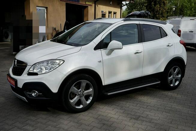 Opel Mokka 1,7CDTI NAVI, skóra, 130KM, 2013r. Płock - zdjęcie 2