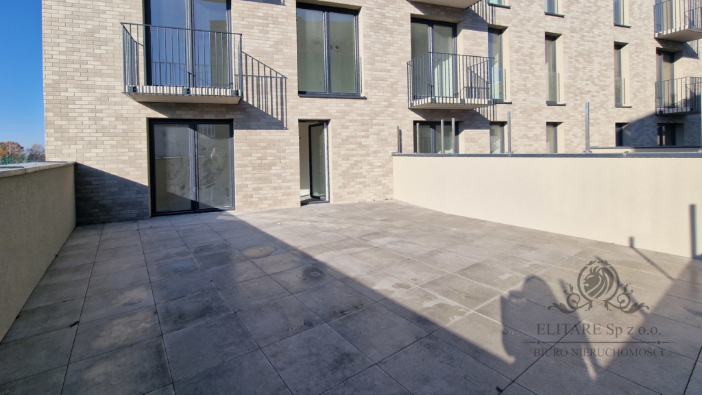 Mieszkanie 3pok. o pow 52,06m2 z  tarasem 57m2/ Żerniki Wrocław Wrocław - zdjęcie 4