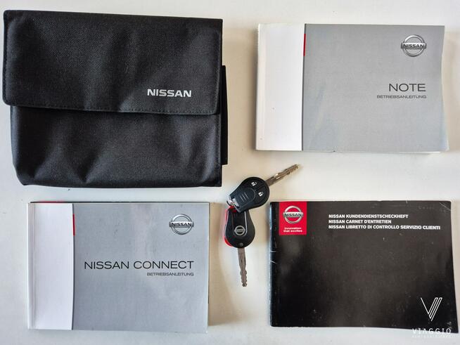 Nissan Note Acenta 1.2 benzy 80km KAMERA klima NAVI bezwypa SERWI 2014 Tychy - zdjęcie 8