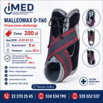 Orteza stawu skokowego MALLEOMAX O-1160 – refundacja NFZ, dopłata 20zl