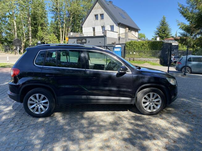 Volkswagen Tiguan 1.4 benzyna 150 KM bezwypadkowy szklany dach Kobylnica - zdjęcie 7