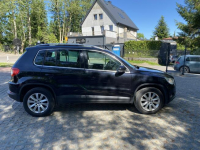 Volkswagen Tiguan 1.4 benzyna 150 KM bezwypadkowy szklany dach Kobylnica - zdjęcie 7