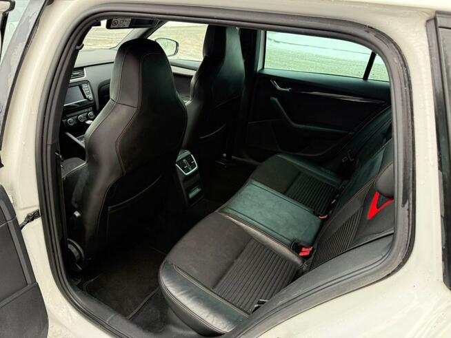 Octavia VRS 2.0TDI 184km Oświęcim - zdjęcie 9