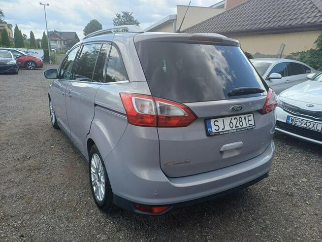 Ford Grand C-MAX *7 OS * Climatronic *Serwis *2 wł *Gwarancja Chrzanów - zdjęcie 4