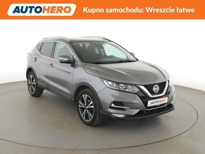 Nissan Qashqai panorama navi manual pelen serwis kamera auto klima Warszawa - zdjęcie 10