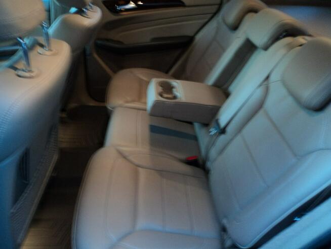 sprzedam ładnego mercedesa ML 350 4MATIC 3.0 CDI 259KM salon pols Lublin - zdjęcie 9