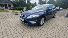 Ford Mondeo MK4 LIFT 2.0 TDCI 163 KM/bezwypadkowy/zarejestrowany Biała - zdjęcie 2