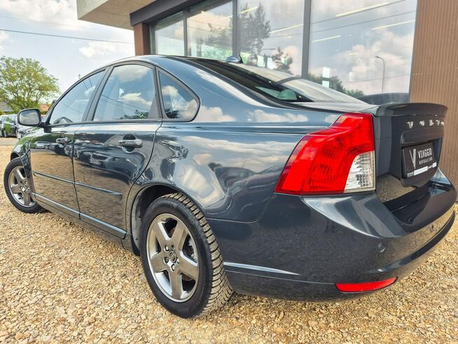 Volvo S40 1.6 diesel 109km SKÓRA klima CZUJNIKI serwis BEZWYPADEK 2010 Tychy - zdjęcie 4