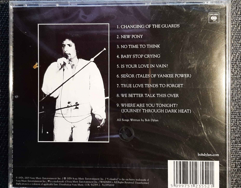 Polecam Wspaniały Album Cd Bob Dylan Street Legal Katowice - zdjęcie 2