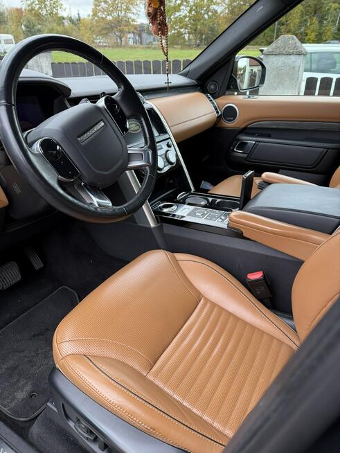 Land Rover Discovery HSE  LUXURY SD6 306 PS Salon pełna opcja Bolesławiec - zdjęcie 8