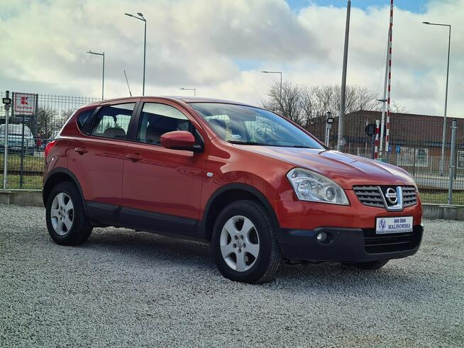 Nissan Qashqai Klimatronik PDC Tempomat Sensory Halogeny Komputer Alu Wągrowiec - zdjęcie 8