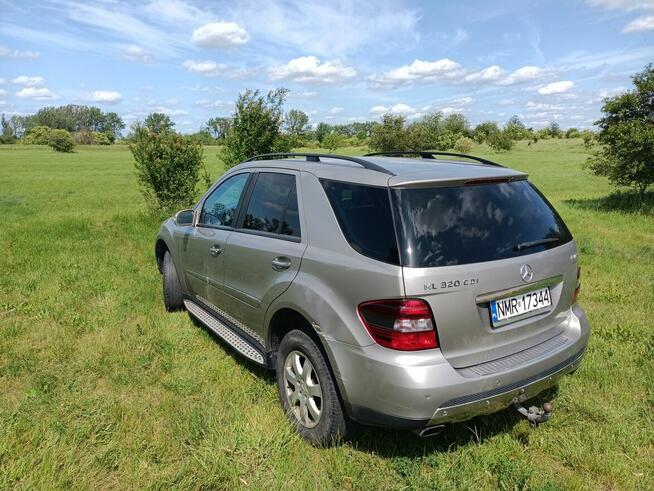 Mercedes ML 320 CDI 4 X4 OKAZJA Ostrów Wielkopolski - zdjęcie 3