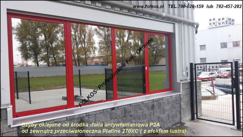Folie bezpieczne i antywłamaniowe do szkół, sklepów,mieszkań, domów... Białołęka - zdjęcie 6