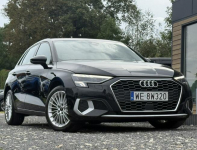 Audi A3 SLINE 1.5 Tsi manual 2023 rok krajowy Będzin - zdjęcie 2
