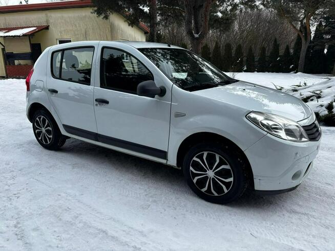 Dacia Sandero Uszkodzony silnik pali-jeździ Płońsk - zdjęcie 10