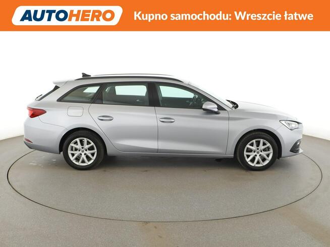 Seat Leon FV23 full led dsg virtual navi pdc autoklima carplay Warszawa - zdjęcie 9