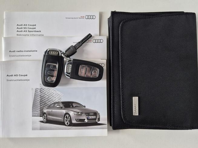 A5 2.0 TDI 170 KM hak SKÓRA xenon NAVI klima SERWIS 2010 Tychy - zdjęcie 10